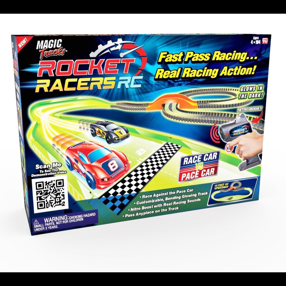Magic Track Rocket Racer - Picture 6 of 6